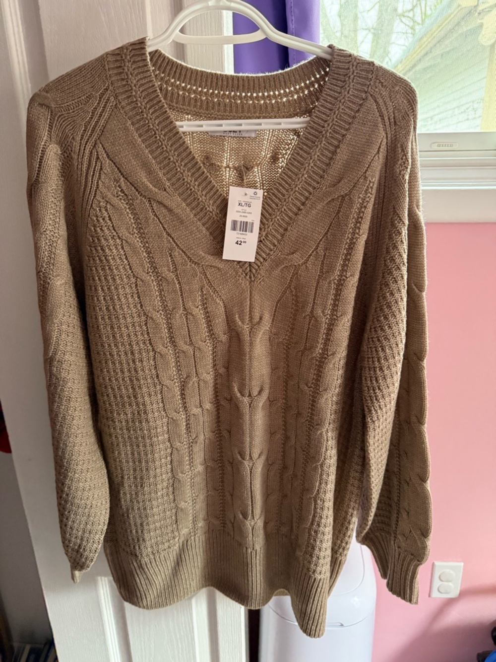Suzy shier sweater